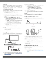 Preview for 18 page of JBL Harman BAR 800 User Manual