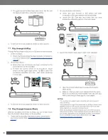 Preview for 20 page of JBL Harman BAR 800 User Manual