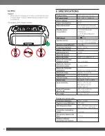 Preview for 14 page of JBL Harman PartyBox On-The-Go User Manual