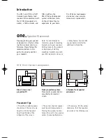 Предварительный просмотр 2 страницы JBL HT1D Simple Setup Manual