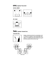 Предварительный просмотр 2 страницы JBL JBL CENTER Setup Manual