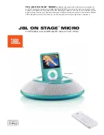 JBL JBL On Stage Micro Specifications preview