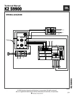 Предварительный просмотр 2 страницы JBL K2 S9900 Technical Manual