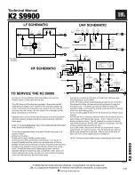 Предварительный просмотр 3 страницы JBL K2 S9900 Technical Manual