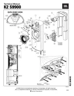 Предварительный просмотр 5 страницы JBL K2 S9900 Technical Manual