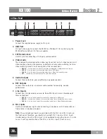 Preview for 9 page of JBL KX100 Owner'S Manual