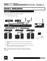 Предварительный просмотр 7 страницы JBL KX200 Owner'S Manual