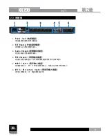 Предварительный просмотр 31 страницы JBL KX200 Owner'S Manual