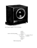 Предварительный просмотр 2 страницы JBL L212 Technical Information