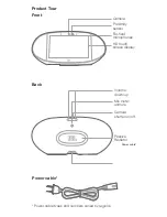 Предварительный просмотр 2 страницы JBL Link View Manual