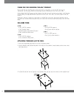 Preview for 2 page of JBL LOFT50 Owner'S Manual