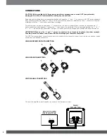 Предварительный просмотр 6 страницы JBL LOFT50 Owner'S Manual
