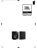 Предварительный просмотр 1 страницы JBL LS120P Owner'S Manual