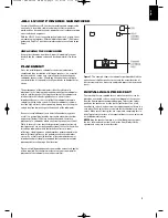 Предварительный просмотр 3 страницы JBL LS120P Owner'S Manual