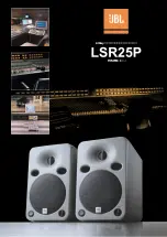Preview for 1 page of JBL LSR25P Specifications
