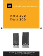 JBL MEDIA 200 User Manual preview