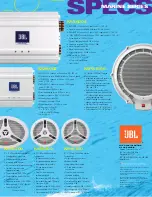 Предварительный просмотр 2 страницы JBL MPS-1000 Brochure