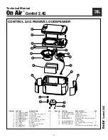 Preview for 10 page of JBL On Air Control 2.4G Service Manual