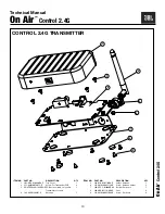 Preview for 11 page of JBL On Air Control 2.4G Service Manual