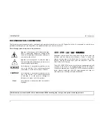Preview for 4 page of JBL Performance AV1 User Manual