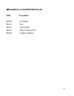Предварительный просмотр 15 страницы JBL PowerBass PB10 Preliminary Service Manual