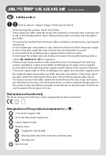 Предварительный просмотр 7 страницы JBL PRO TEMP b 10 Quick Manual