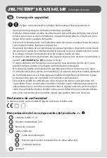 Предварительный просмотр 11 страницы JBL PRO TEMP b 10 Quick Manual
