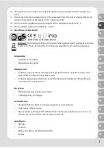 Preview for 11 page of JBL PROCRISTAL i 30 Original Operating Instructions