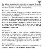 Preview for 9 page of JBL ProFlora Taifun S Instructions For Use Manual