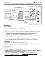 Предварительный просмотр 11 страницы JBL PSW-D112 Service Manual