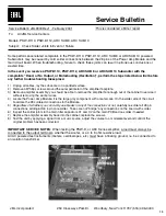 Предварительный просмотр 15 страницы JBL PSW-D112 Service Manual