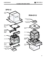 Preview for 20 page of JBL PSW-D112 Service Manual