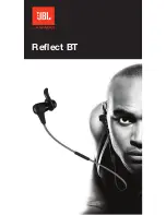 JBL Reflect BT User Manual preview