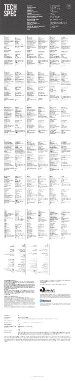 Preview for 2 page of JBL Reflect Flow Quick Start Manual