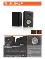 JBL Roxy REFERENCE 230 Features предпросмотр