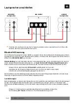 Предварительный просмотр 12 страницы JBL SA550 Classic Quick Start Manual