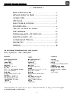 Preview for 2 page of JBL SCS160SI Service Manual