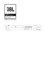 JBL Simply Cinema DSC 1000 Service Manual предпросмотр