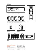 Preview for 3 page of JBL SIMPLY CINEMA ESC200 Setup Manual