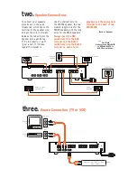 Preview for 5 page of JBL SIMPLY CINEMA ESC200 Setup Manual