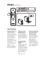 Preview for 11 page of JBL SIMPLY CINEMA ESC200 Setup Manual