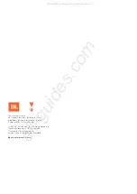 Предварительный просмотр 11 страницы JBL Simply Cinema ESC300 Simple Setup Manual