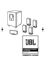 JBL Simply Cinema SCS200.5 Owner'S Manual предпросмотр