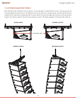 Предварительный просмотр 26 страницы JBL SRX900 Series Rigging Manual