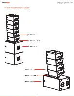 Предварительный просмотр 46 страницы JBL SRX900 Series Rigging Manual