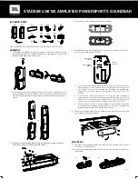 Предварительный просмотр 3 страницы JBL STADIUM UB4100 Owner'S Manual