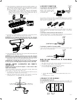 Предварительный просмотр 4 страницы JBL STADIUM UB4100 Owner'S Manual