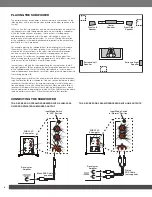 Предварительный просмотр 4 страницы JBL SUB550P Owner'S Manual
