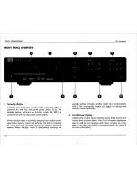 Предварительный просмотр 17 страницы JBL Synthesis SDP-5 Owner'S Manual