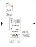 Предварительный просмотр 3 страницы JBL TLX PS10 Simple Setup Manual